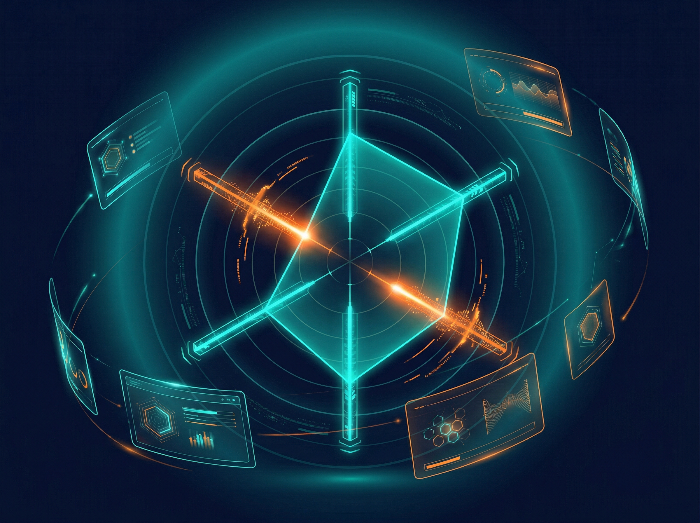 AI Automation Audit — AI readiness radar assessment with process evaluation cards