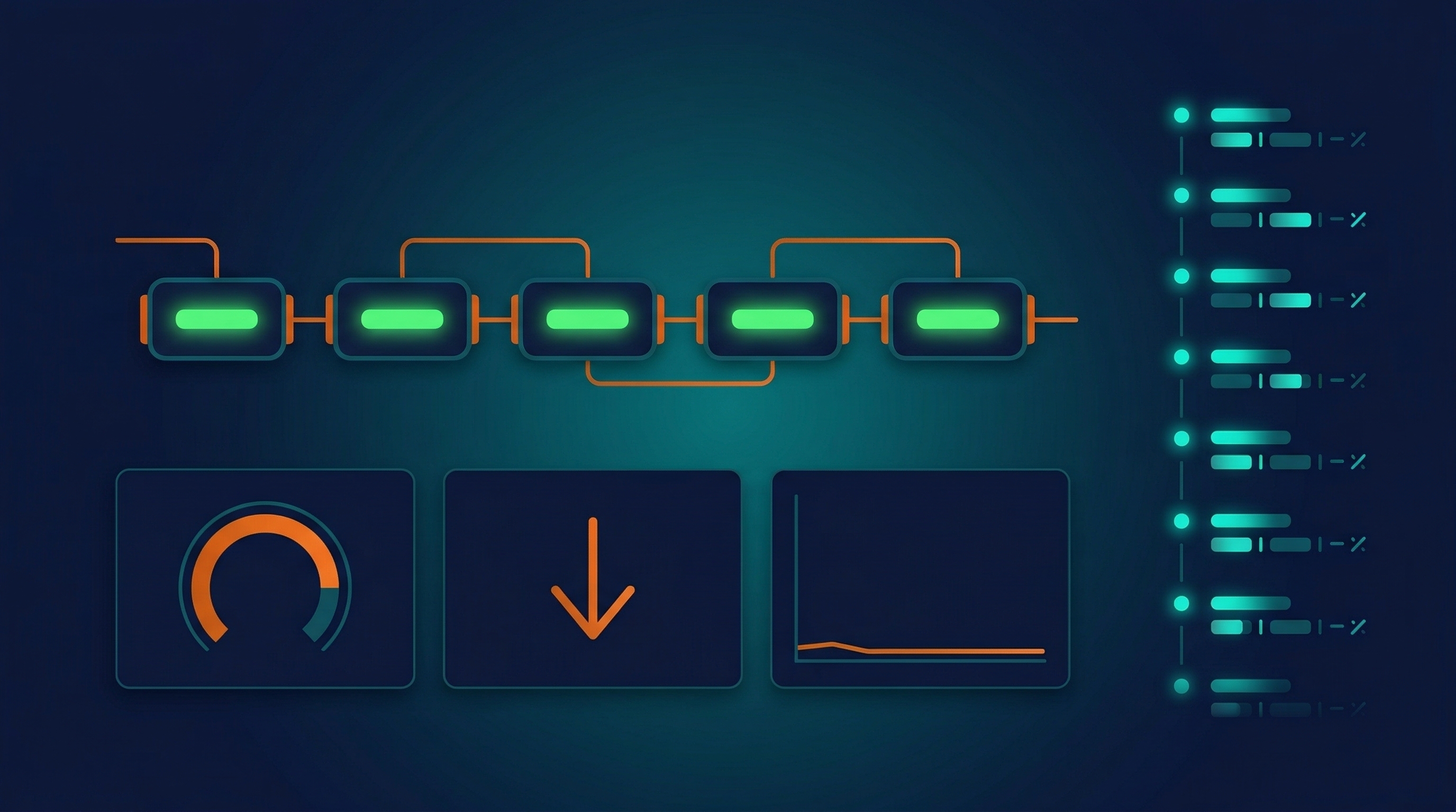 AI Automation Services — live automation dashboard showing workflow pipeline, task metrics, and activity log
