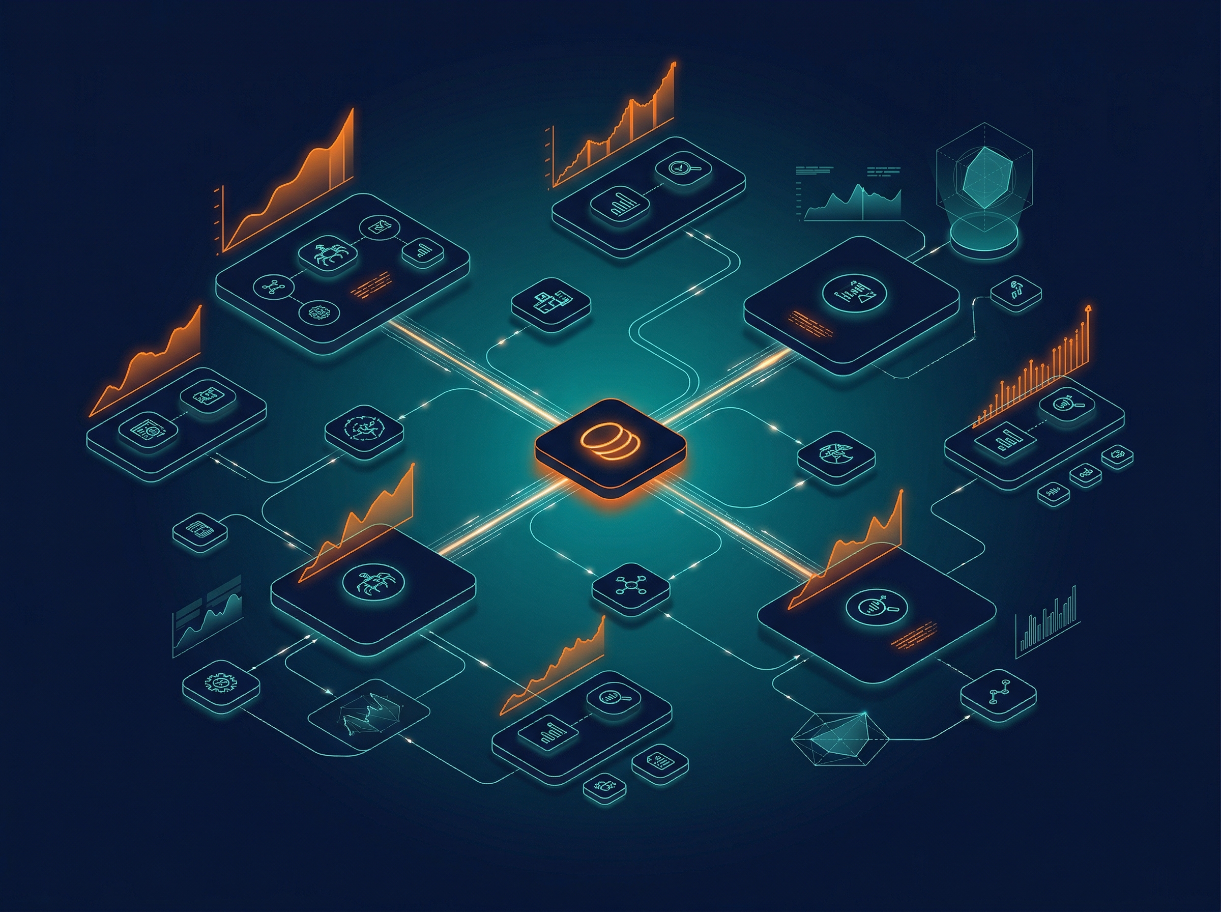 In-House SEO Automation — in-house team workstations empowered with automated SEO tool modules