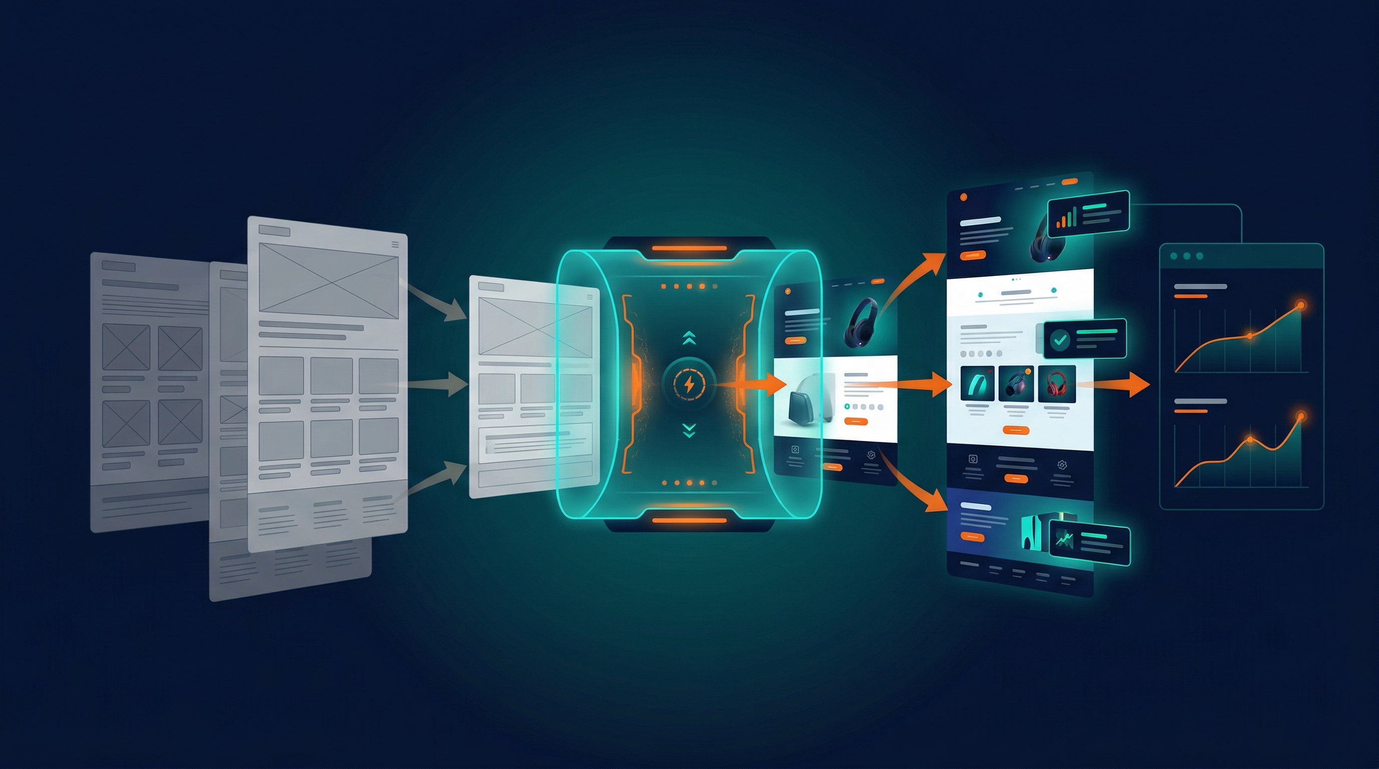 Product Page Rewriter — content transformation engine upgrading existing product pages with SEO optimisation