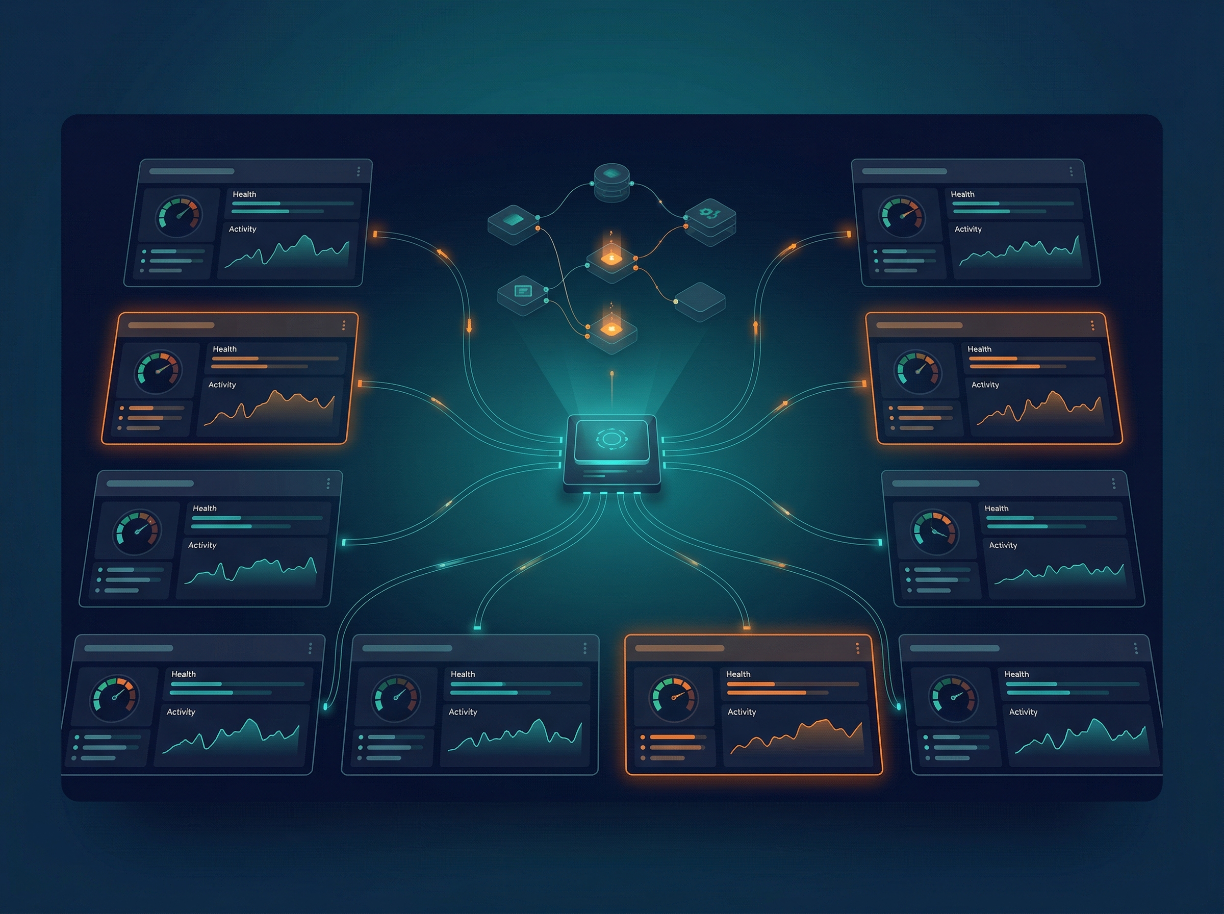 SEO Agency Automation — multi-client agency command centre with automated workflow distribution