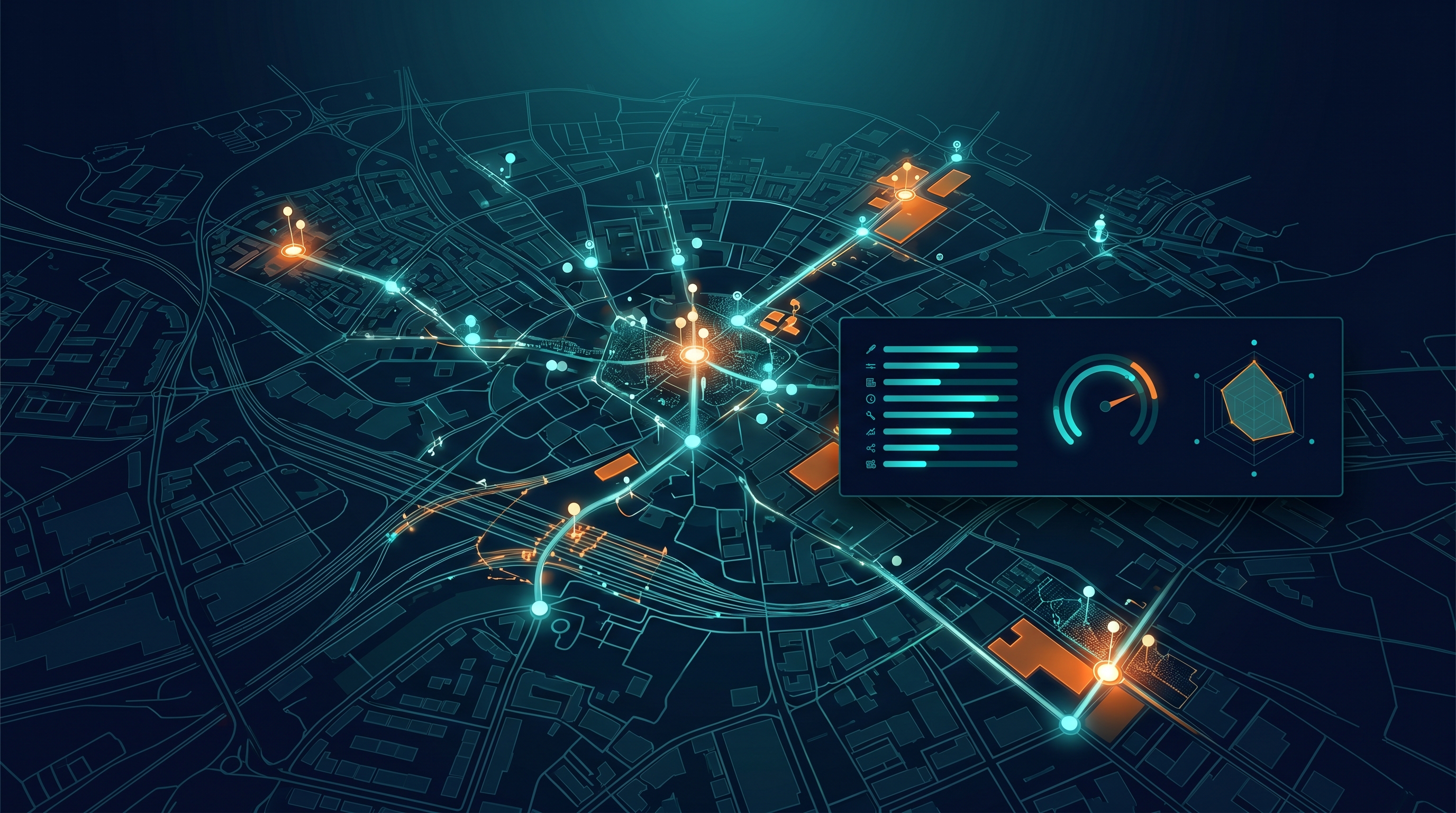 SEO Audit Leeds — local SEO data dashboard with city-level metrics and business location mapping