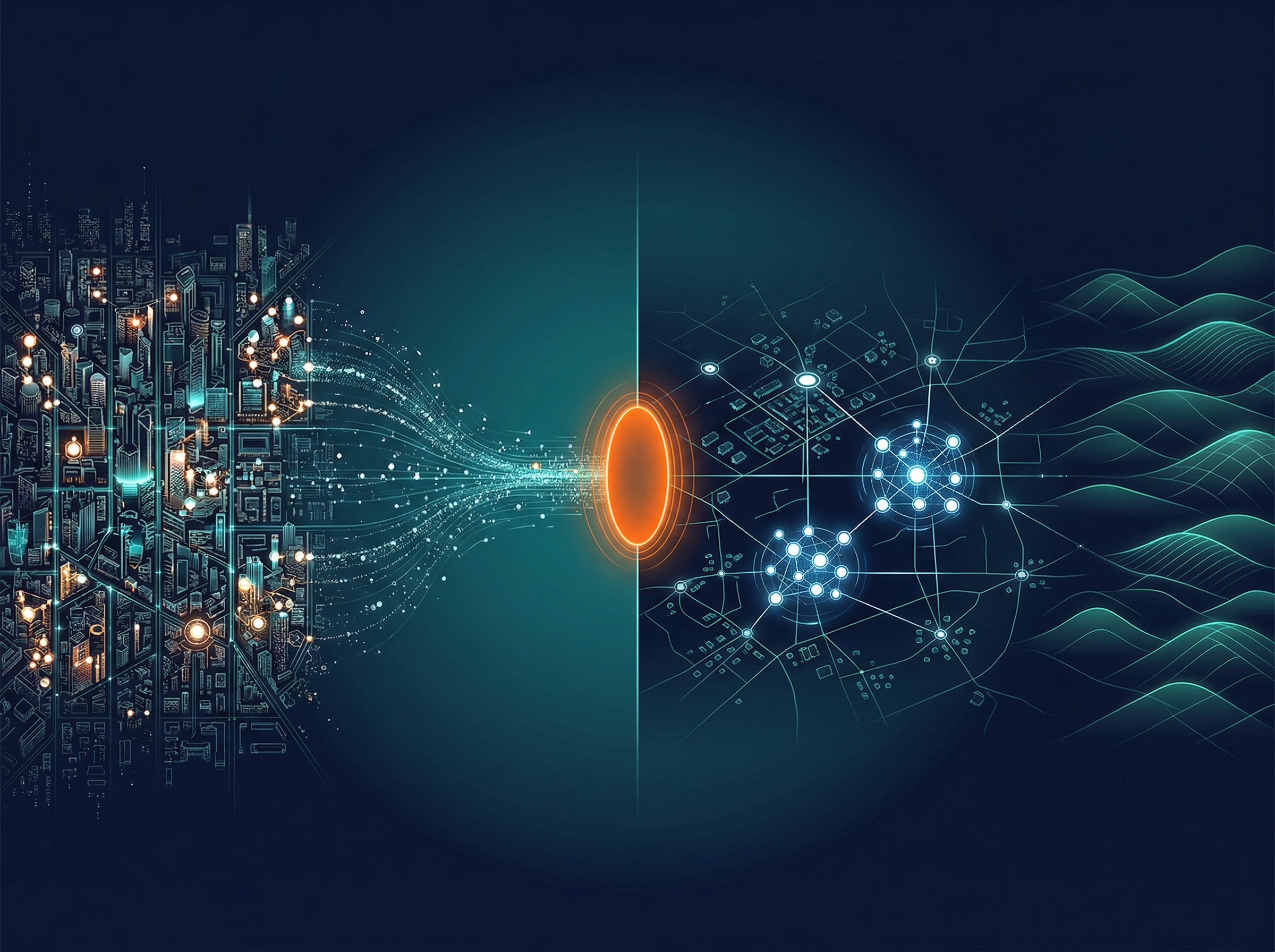 SEO Audit Surrey — landscape between London density and suburban precision with value indicator