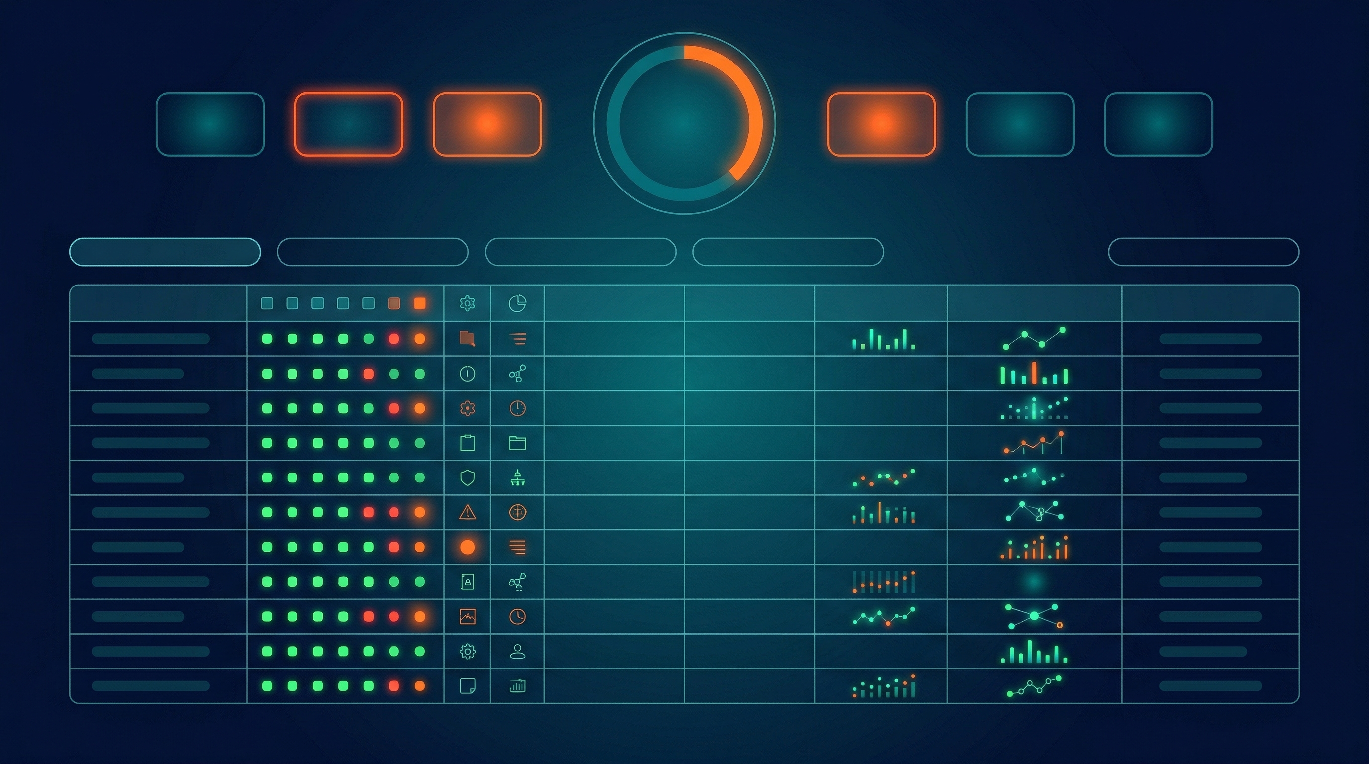 SEO QA Automation — QA audit results dashboard with pass/fail indicators and completion gauge