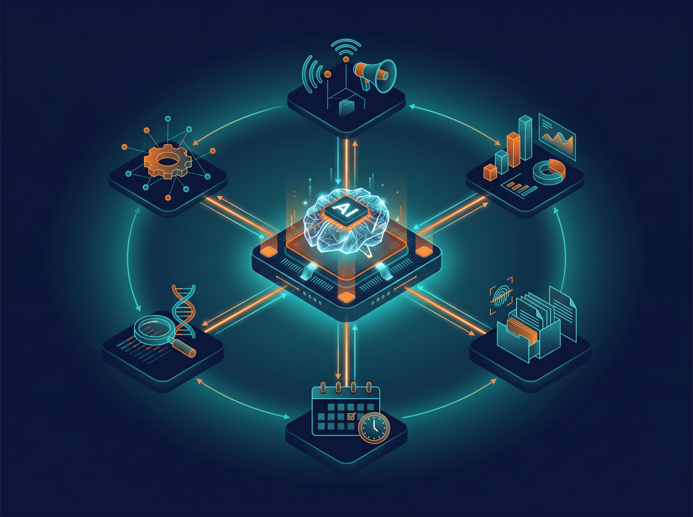 AI Automation, custom workflow systems built on open-source tools and handed over to the business
