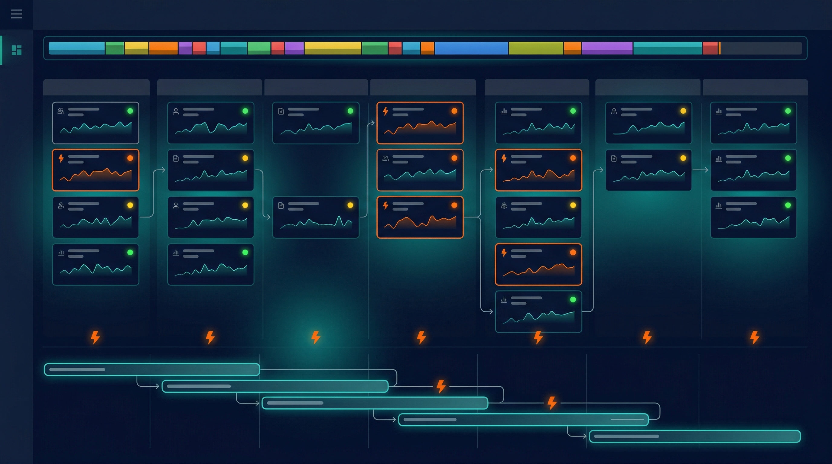 Marketing Agency Automation — multi-client campaign dashboard with automated task handoffs